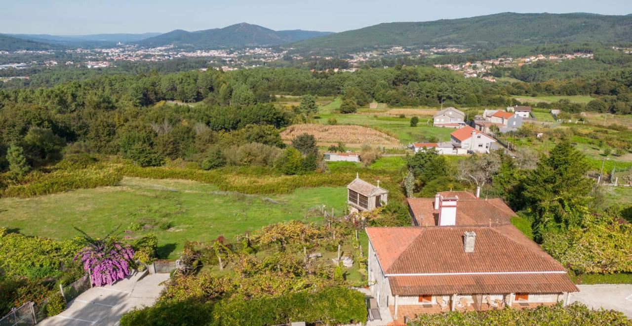 Apartamentos Barral Meu Lar Valga Exterior foto