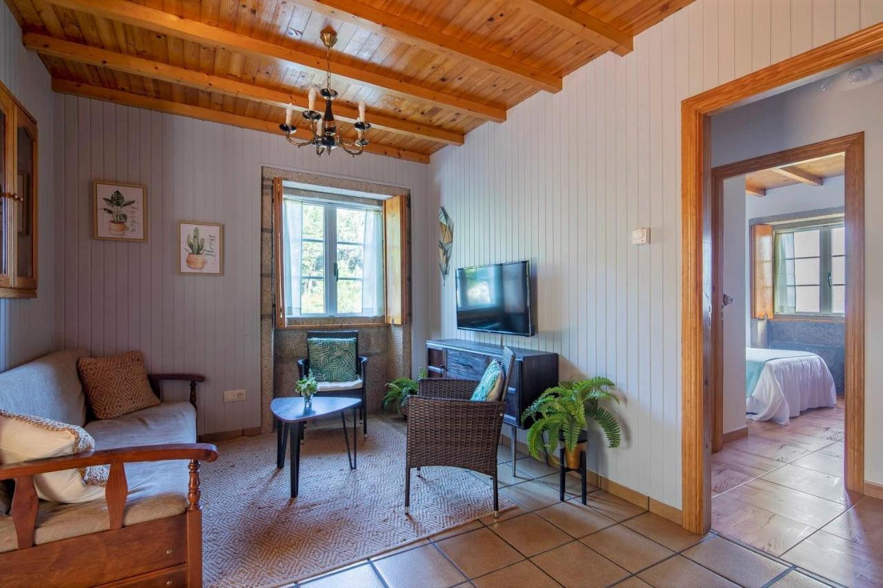 Apartamentos Barral Meu Lar Valga Exterior foto